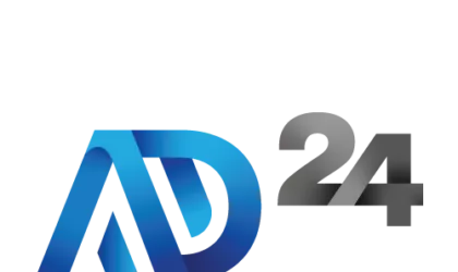 AD24 logo for contacts