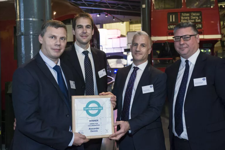 _JRP7577 TfL Supplier Awards 2019 271119 Jeff Russell Absolute Photography