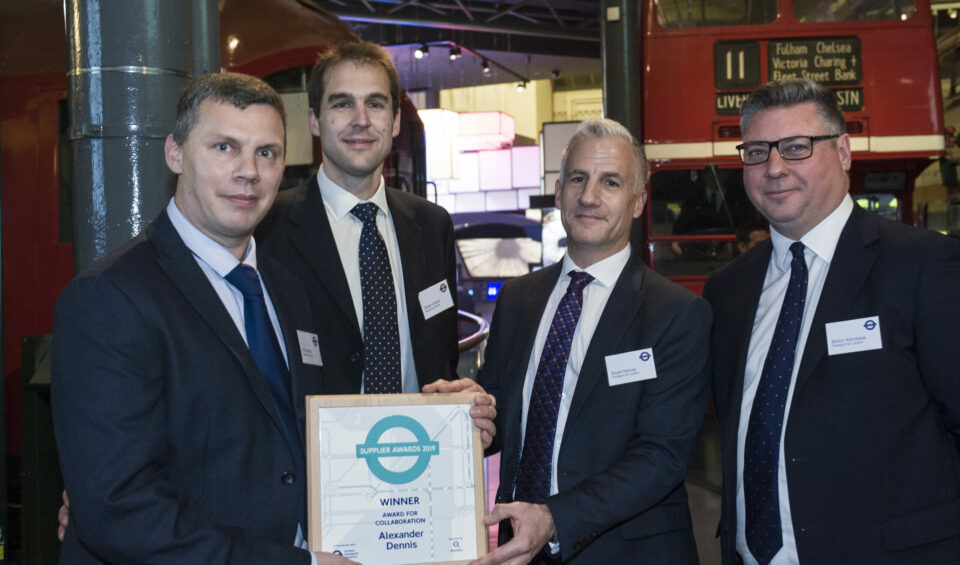 _JRP7577 TfL Supplier Awards 2019 271119 Jeff Russell Absolute Photography