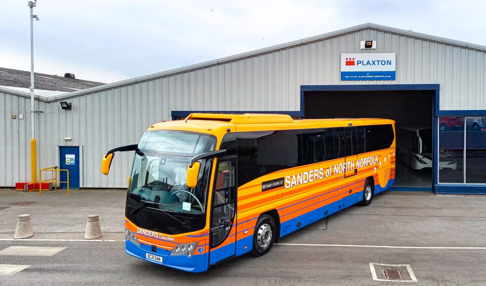Plaxton Panther for Sanders Coaches (1)
