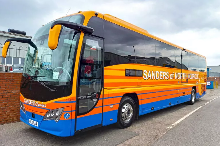 Plaxton Panther for Sanders Coaches (2)