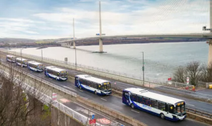 Scotland autonomous bus fleet trial (1)