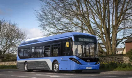 Zero Emission single deck bus
