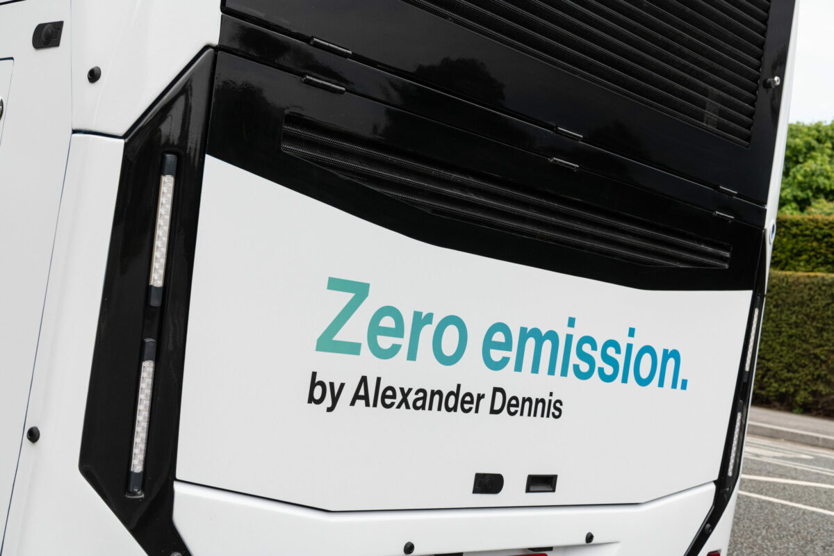 Zero emission by Alexander Dennis